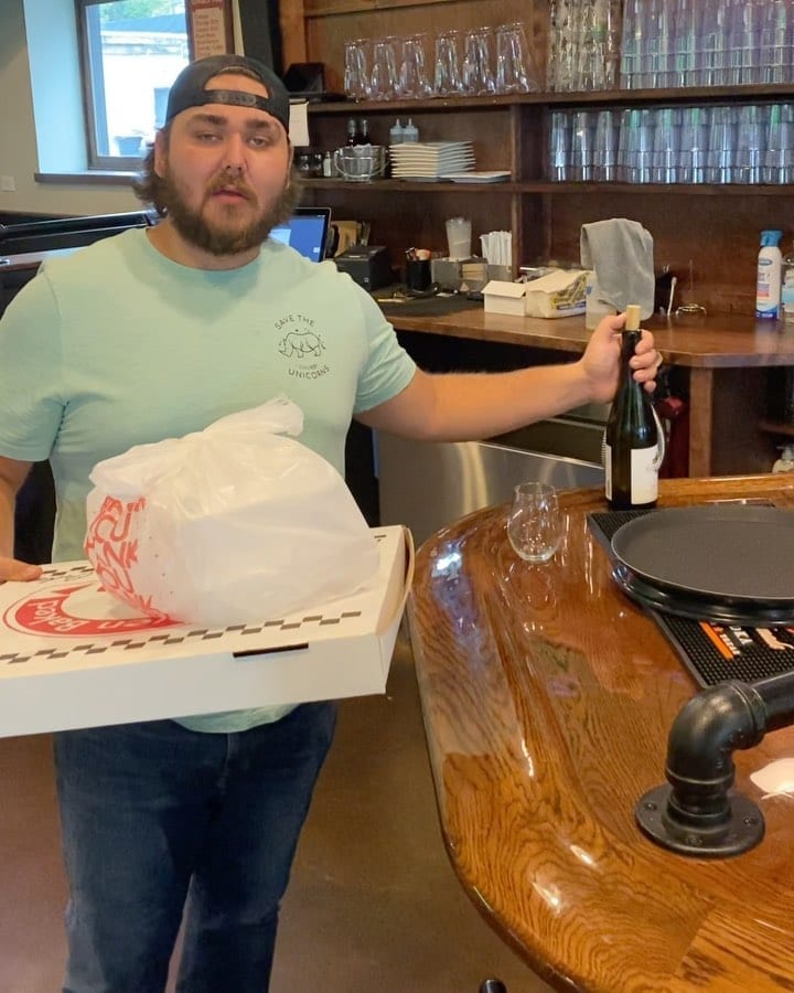 1208210297883296919310481603937339865461522n | Shoppers Pub and Eatery New deal fridays Large Pizza + Small Wing + Fries = for takeout every Friday after 430pm