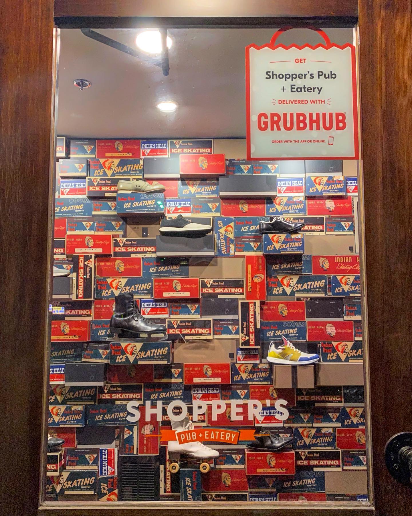 It’s gross outside, we get it, that’s why we offer @ubereats and now @grubhub so you don’t have to leave the living room for the best pizza in Manchester.