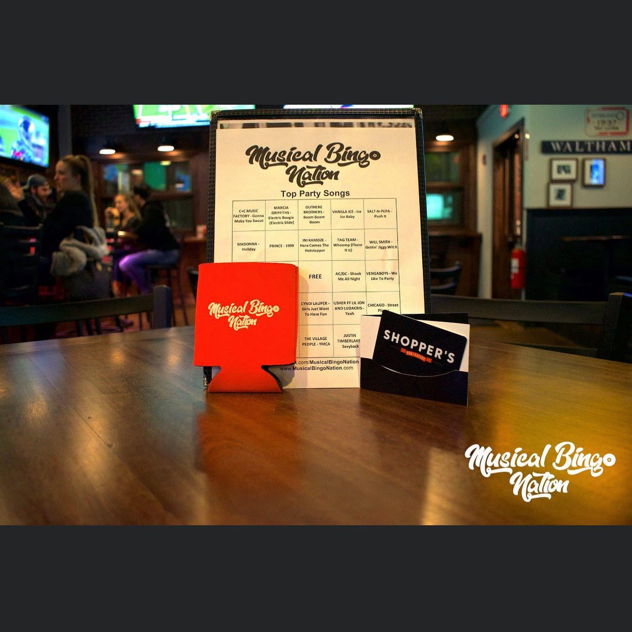 | Shoppers Pub and Eatery Trivia every Tuesday  6pm start with trivianightwithbillseney and musical bingo every Wednesday with mbnnewengland lets have some fun