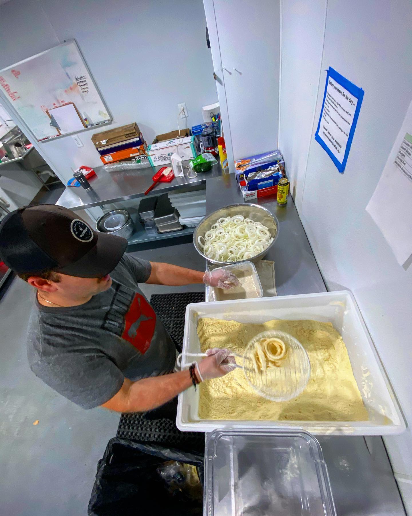 1248619567752677332055347325998338322910733n1 | Shoppers Pub and Eatery Our beer battered onion rings are made every day were open because we sell out every day So to answer your question yes theyre that good