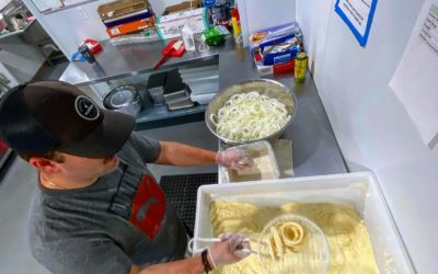 Our beer battered onion rings are made every day we’re open because we sell out every day. So to answer your question, yes they’re that good.