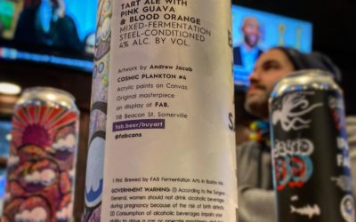 New to our ever growing beer collection @fabcans Cosmic Plankton and Squid 3D ft. @kpd603