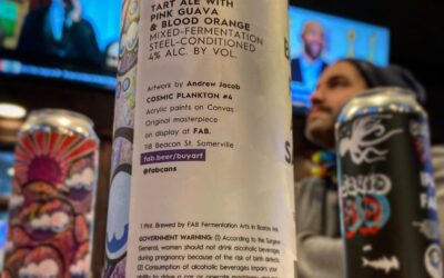 New to our ever growing beer collection @fabcans Cosmic Plankton and Squid 3D ft. @kpd603