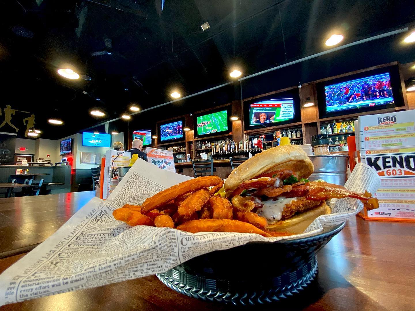 12782289427776464924805248108832192986867569n | Shoppers Pub and Eatery A Chicken Ranchero and college football sounds like a perfect Saturday Dont want to leave your house Order from us on ubereats or grubhub