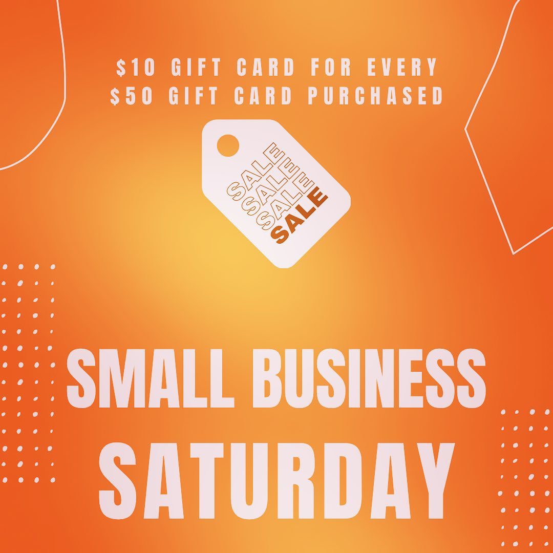 | Shoppers Pub and Eatery Small Business Saturday is here.Gift Cards make perfect stocking stuffers.For every $50 card purchased, you will receive a $10 card. Valid all weekend.