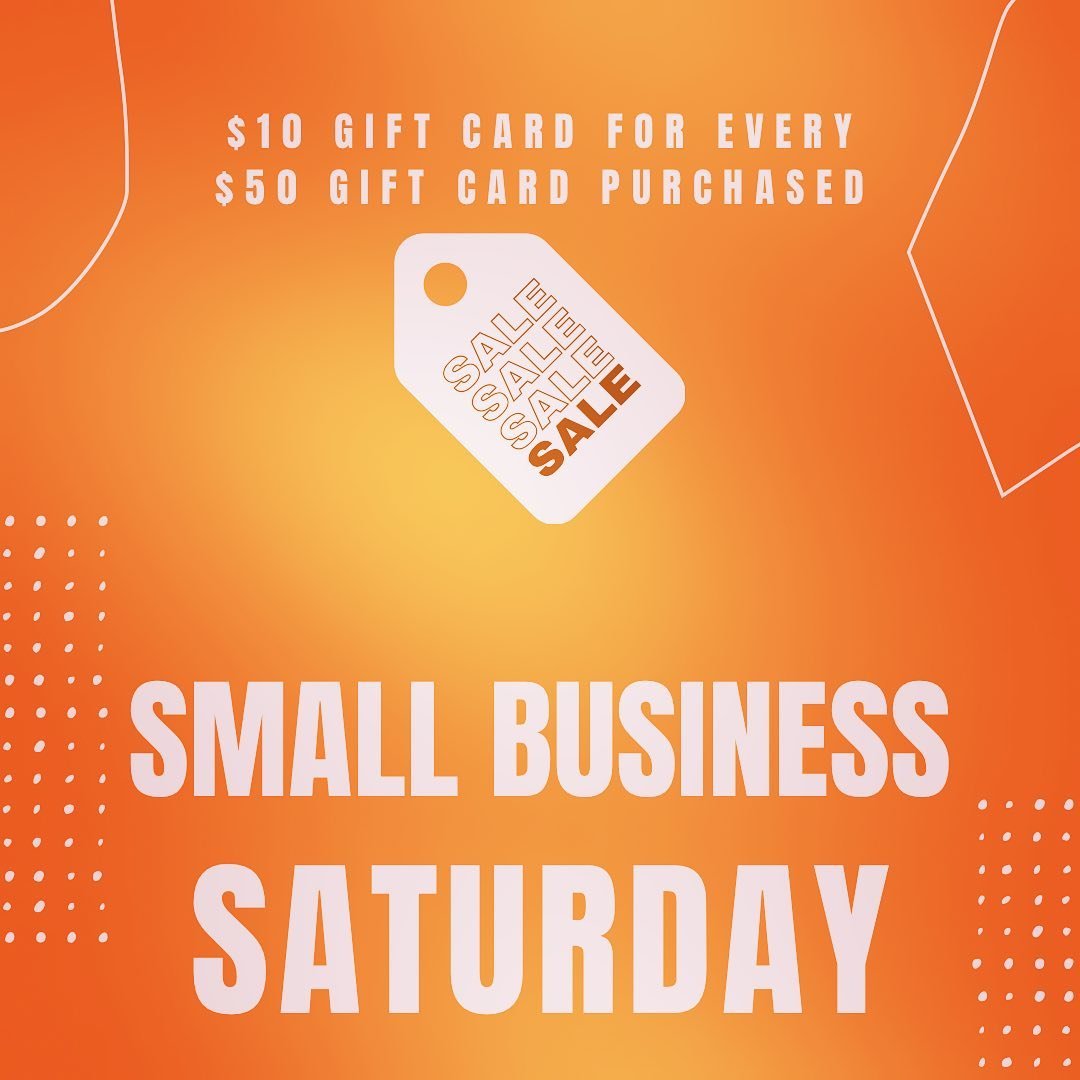 | Shoppers Pub and Eatery Small Business Saturday is here.Gift Cards make perfect stocking stuffers.For every $50 card purchased, you will receive a $10 card. Valid all weekend.