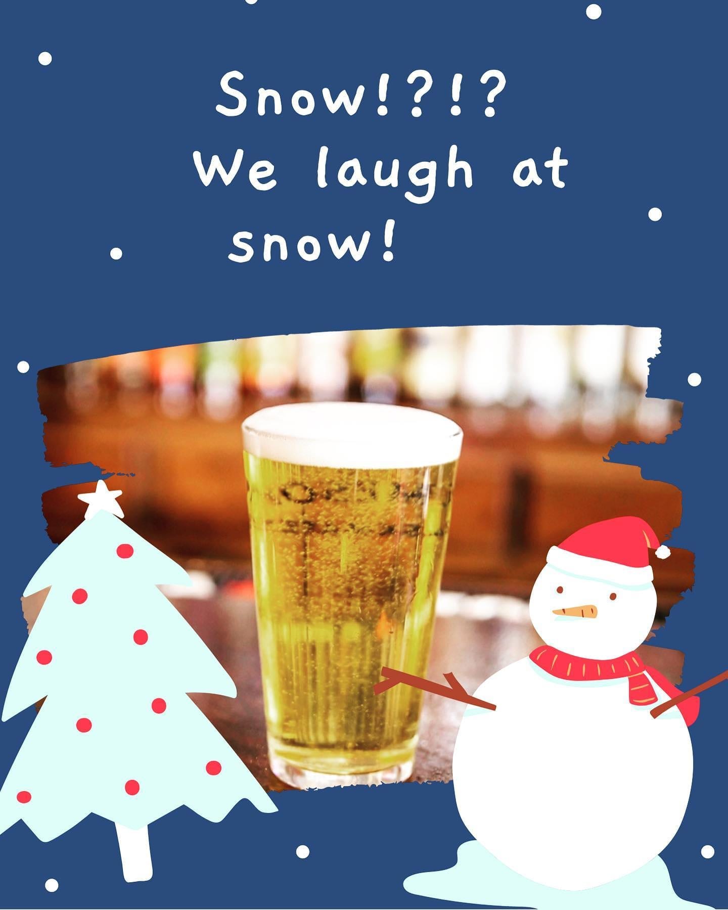 1296429511456362773058022029432776421574673n | Shoppers Pub and Eatery Its snowing But were here and ready for you