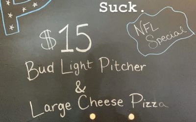 Wicked good deal. #patssuck