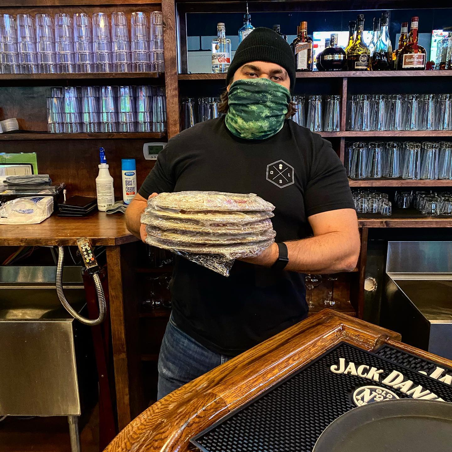 You asked, we delivered. The first batch of frozen pizzas are here while supplies last! Perfect for staying in and watch movies during snow storms.