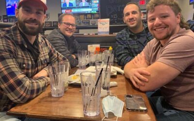 Mullets and smiles brought to you by @trivianightwithbillseney every Tuesday night 6pm start!