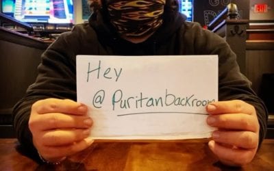 @puritanbackroom …. who’s next? . . . Please imagine Led Zeppelin’s whole lotta love in the background. Instagram is being rude and won’t let us play it.