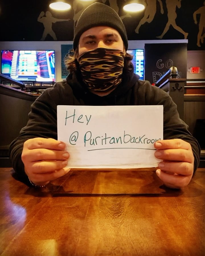 | Shoppers Pub and Eatery @puritanbackroom .... who’s next?
.
.
.
Please imagine Led Zeppelin’s whole lotta love in the background. Instagram is being rude and won’t let us play it.