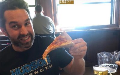 @puritanbackroom if your pizza is so good, why does your staff come to eat ours? ALSO $15 pizza pitcher deal is still a go for the Super Bowl! @kpd603 is an absolute beauty. #pizzachamps