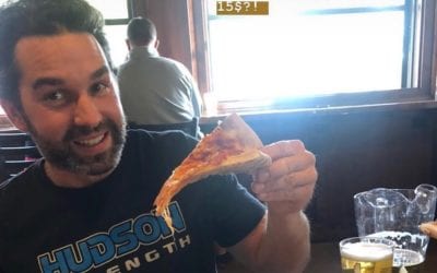 @puritanbackroom if your pizza is so good, why does your staff come to eat ours? ALSO $15 pizza pitcher deal is still a go for the Super Bowl! @kpd603 is an absolute beauty. #pizzachamps