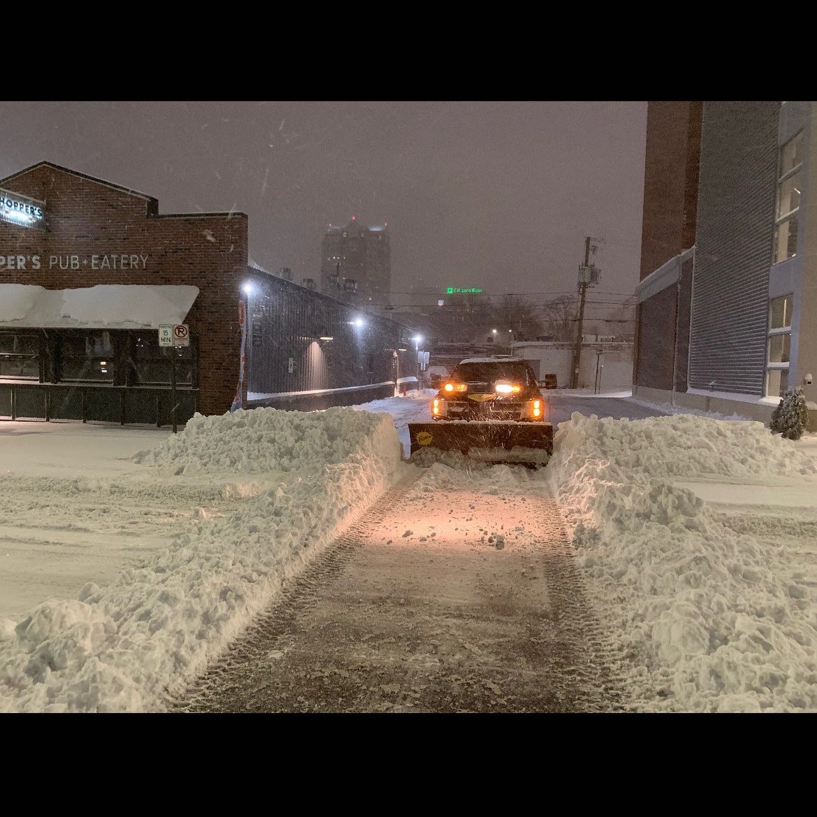 We will be closed today 2/2/21, we recommend that you order a pizza from a place not as good as us, cuddle up and watch the notebook.