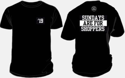 Did someone say Merch? #sundaysareforshoppers