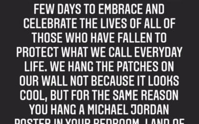 Thank You. From the bottom of our hearts, thank you.