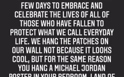 Thank You. From the bottom of our hearts, thank you.