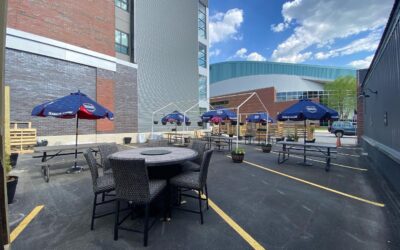 Almost there. Official Parkio opening 6-1-21.