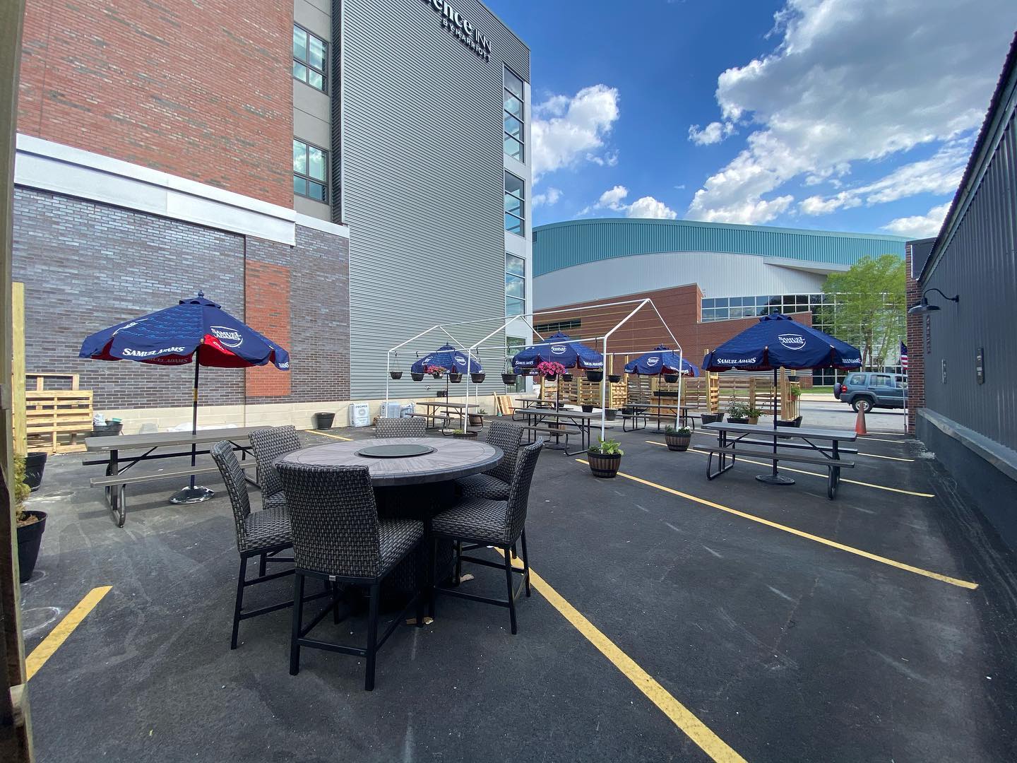 Almost there. Official Parkio opening 6-1-21.