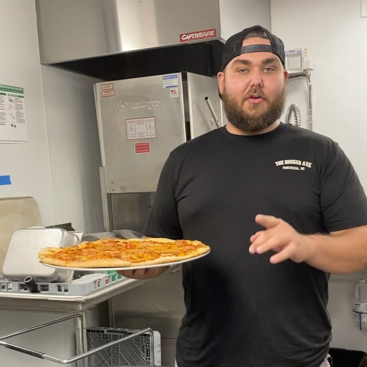 Really thought this was over…….. The Pizza War is back on. No staff, no sleep, no problem. Still the best pizza.