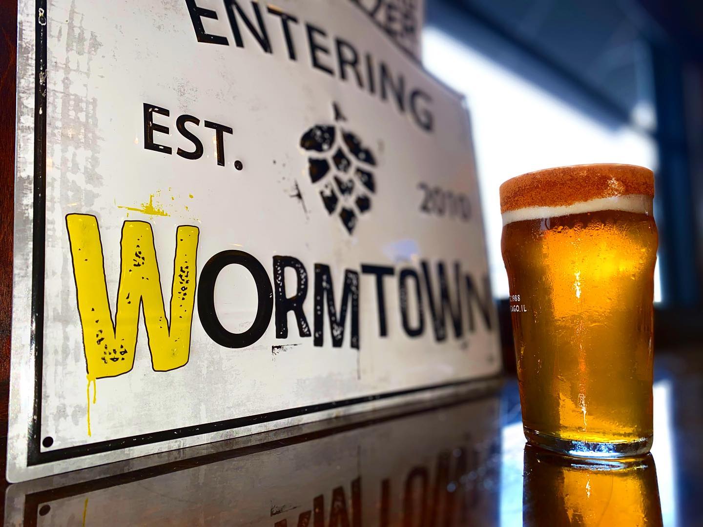 Wormtown Fresh Patch > Shipyard PumpkinHead Cinnysugar rim is a must