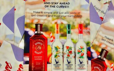 Now with every Grey Goose and Bombay cocktail get entered to win tickets to the PBR (Professional Bull Riding) event at the SNHU Arena.