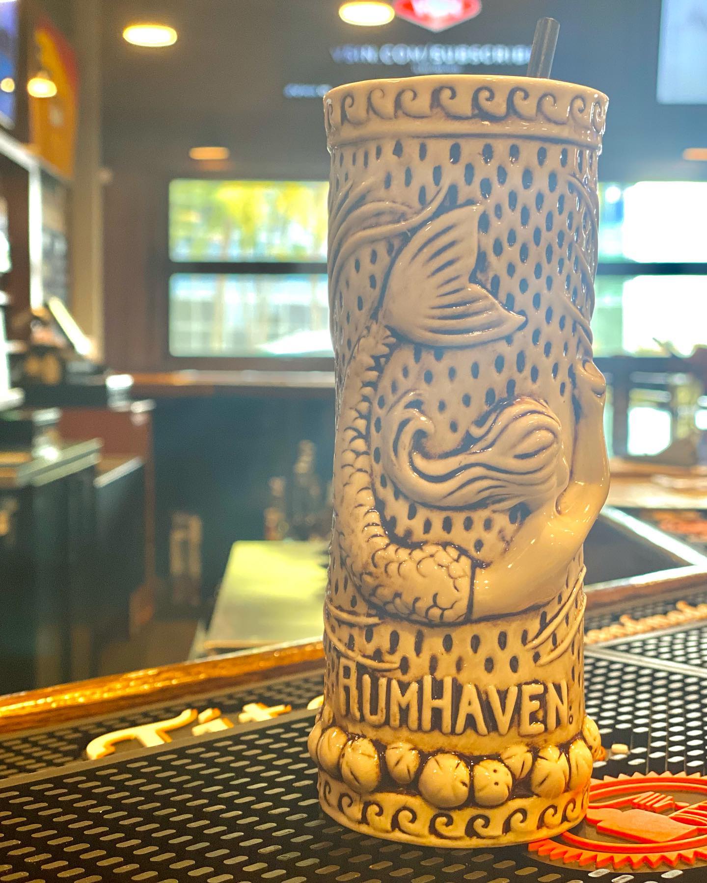 The long awaited return of our cocktail list is upon us but if you steal my tiki cups i will hunt you down