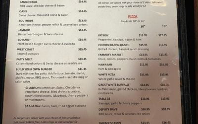 Hey, some new stuff on the menu, get with it.