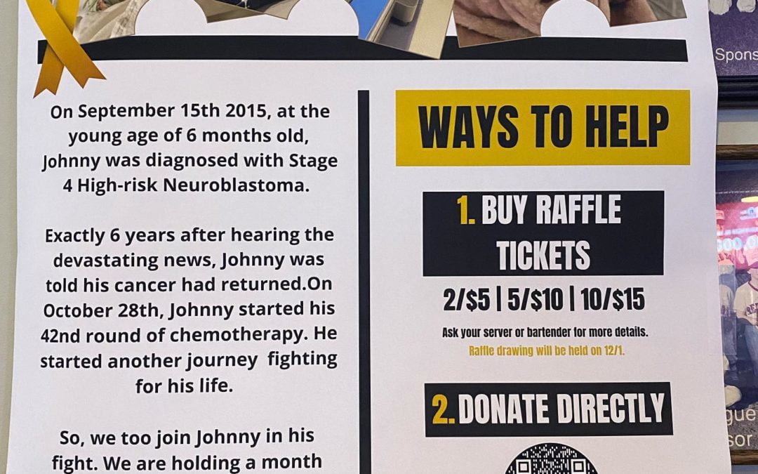 The Raffle is live! Come on down win something cool for a great cause, and we STILL have donations coming in. So be sure to come back and see what’s new all month long.