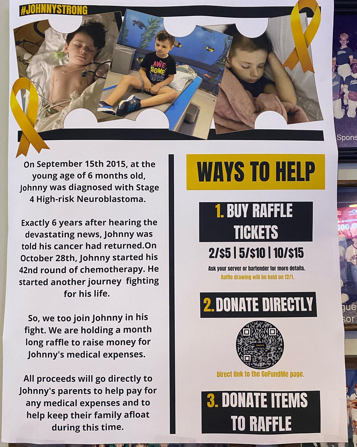 The Raffle is live! Come on down win something cool for a great cause, and we STILL have donations coming in. So be sure to come back and see what’s new all month long.