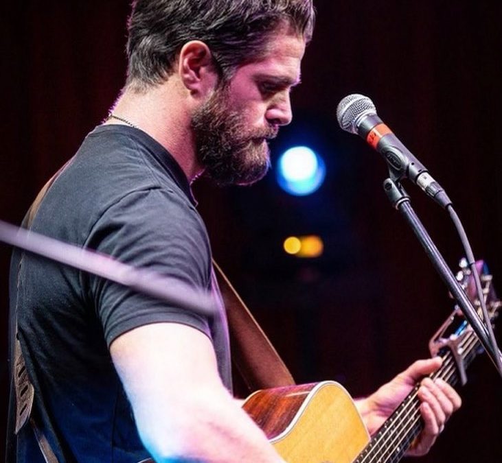 This Friday 12/3 5-7pm Good ol Robby Ballgame himself @robbellamymusic ripping it up before Eric church takes the stage across the street.