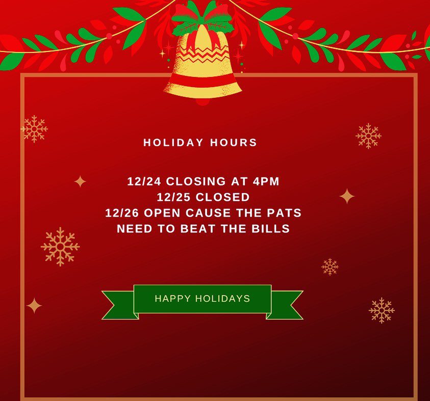 2697968355905163853801104405761799725511595n1 | Shoppers Pub and Eatery Merry Christmas ya filthy animals