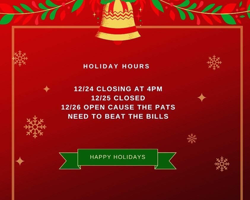 Merry Christmas, ya filthy animals.