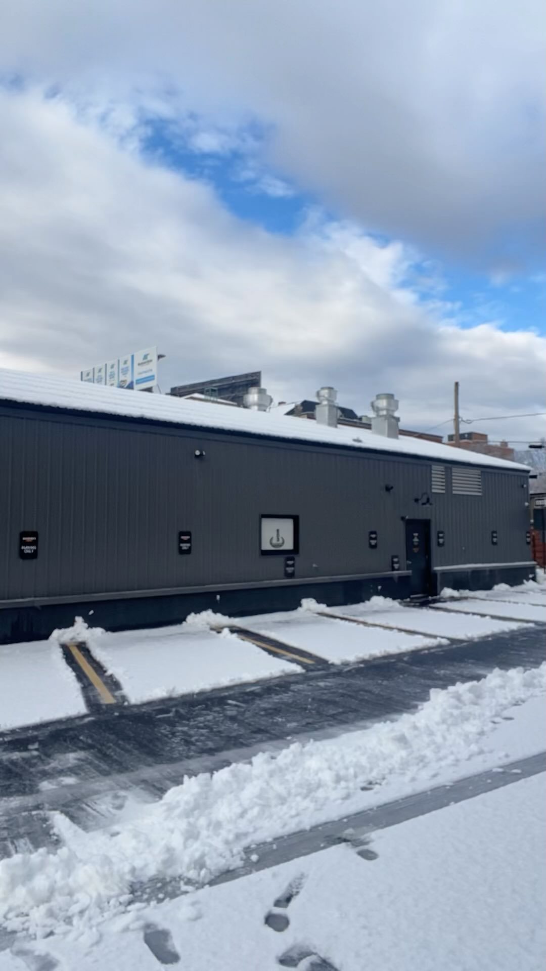 | Shoppers Pub and Eatery Not sure where the plow guy is but hey where here and thats what really matters See you at 12 nerds