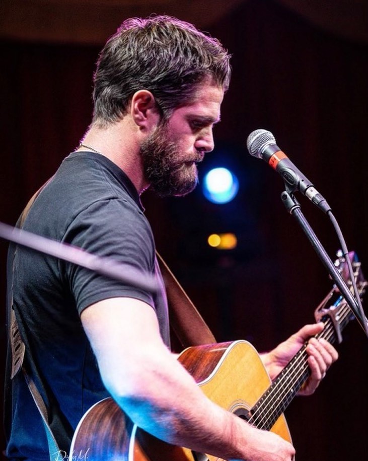 This Friday 12/3 5-7pm Good ol Robby Ballgame himself @robbellamymusic ripping it up before Eric church takes the stage across the street.