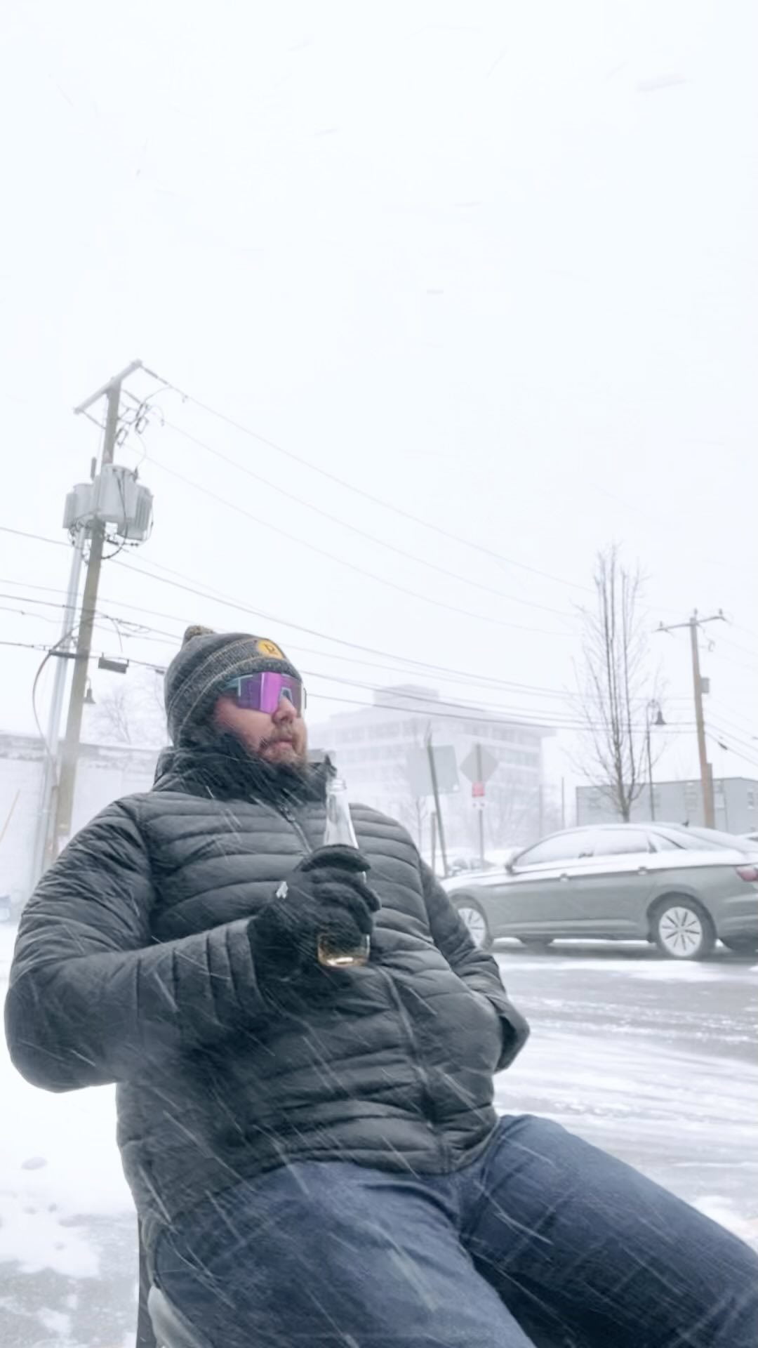 | Shoppers Pub and Eatery ThErEs SnOw EvErYwHeRe ya sure pal were still here Open at 12