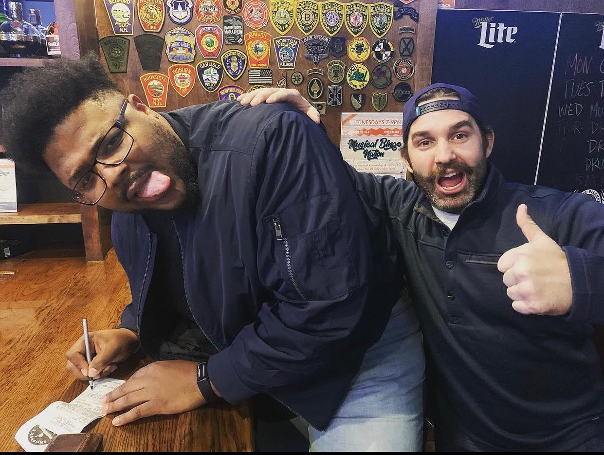 Good Guys Local Guys doing good guy stuff during trivianightwithbillseney