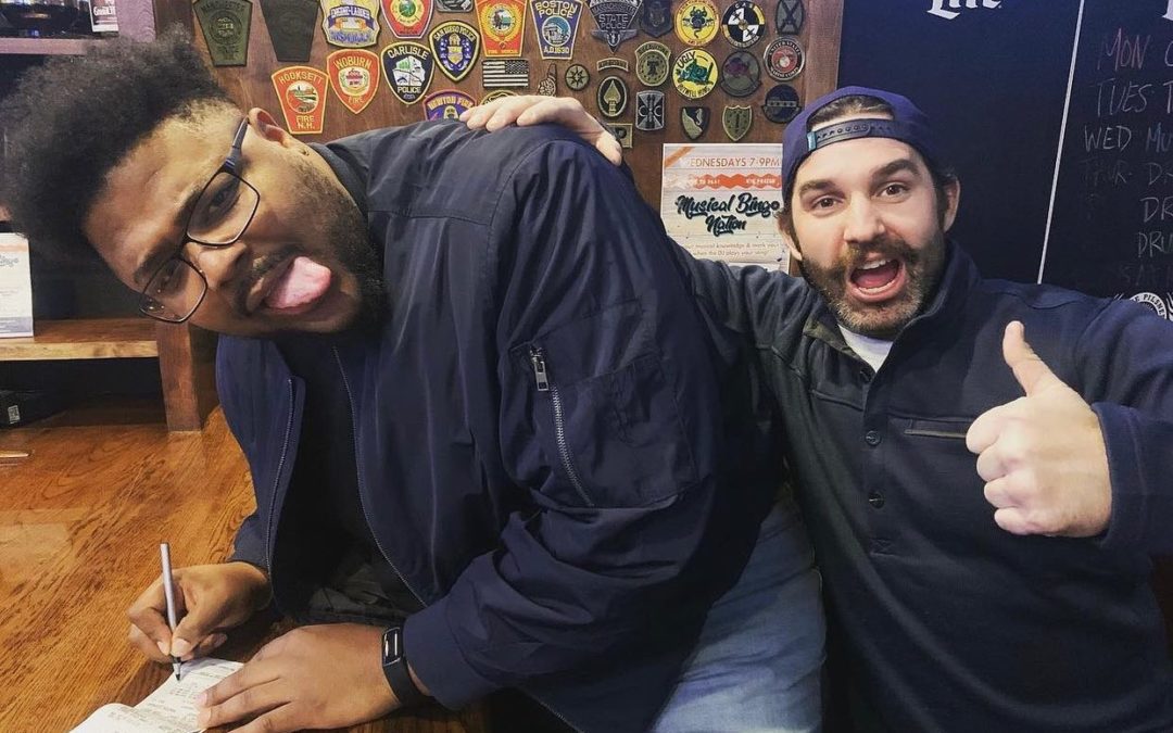 Good Guys Local Guys doing good guy stuff during @trivianightwithbillseney