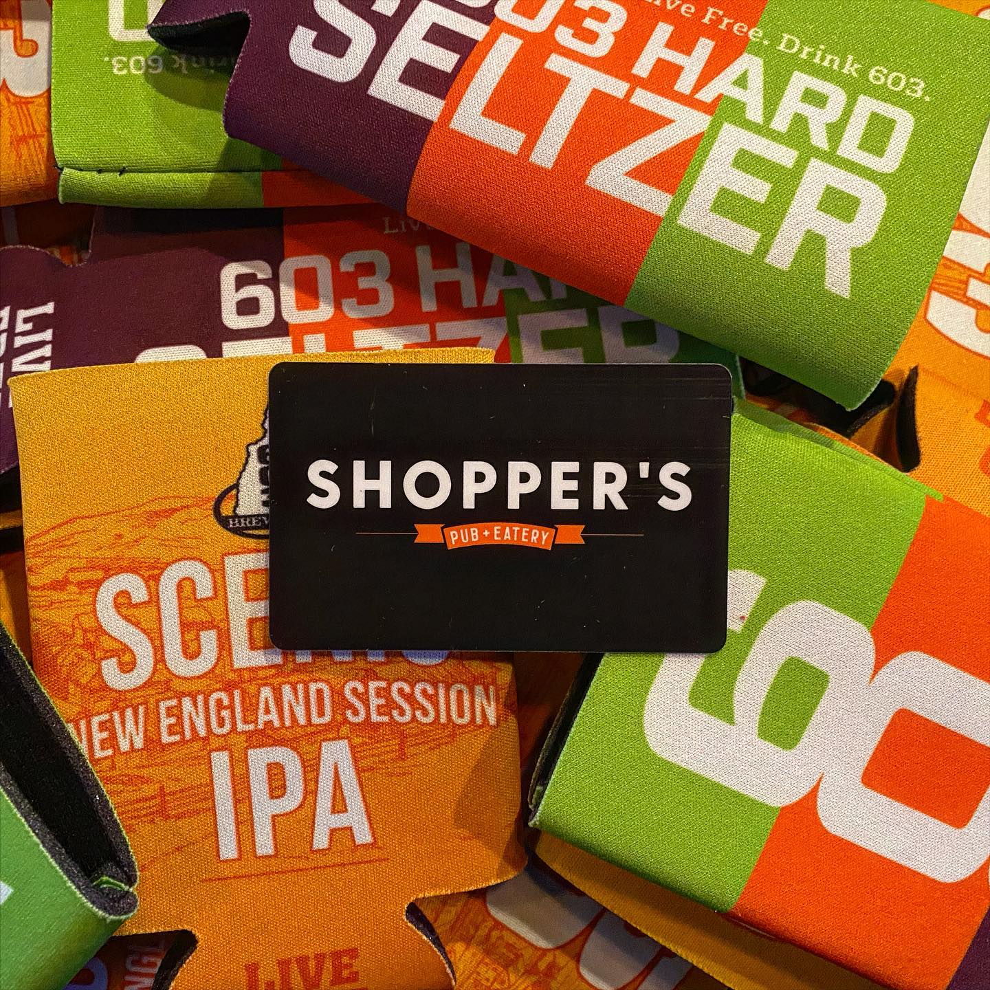 | Shoppers Pub and Eatery NEW SPONSOR ALERT trivianightwithbillseney now has some sweet backing from nhd newhampshiredistributors the free to play trivia starts at 7pm sharp