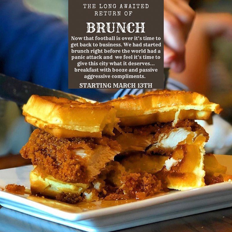| Shoppers Pub and Eatery WHAT WOULD YOU TELL JOE BYRON RIGHT NOW sup baby take me out to brunch