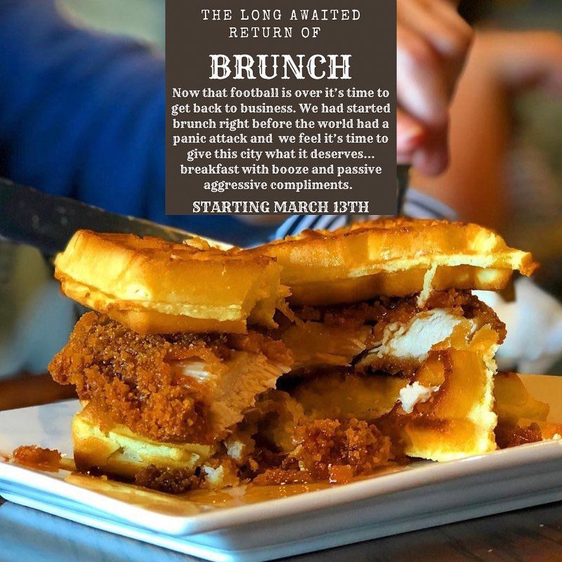 | Shoppers Pub and Eatery WHAT WOULD YOU TELL JOE BYRON RIGHT NOW sup baby take me out to brunch