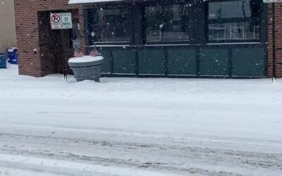 Land of the free and home of the SNOW WAY WE AINT OPEN ALL DAY.