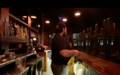 How we clean on a week day VS. the weekends.