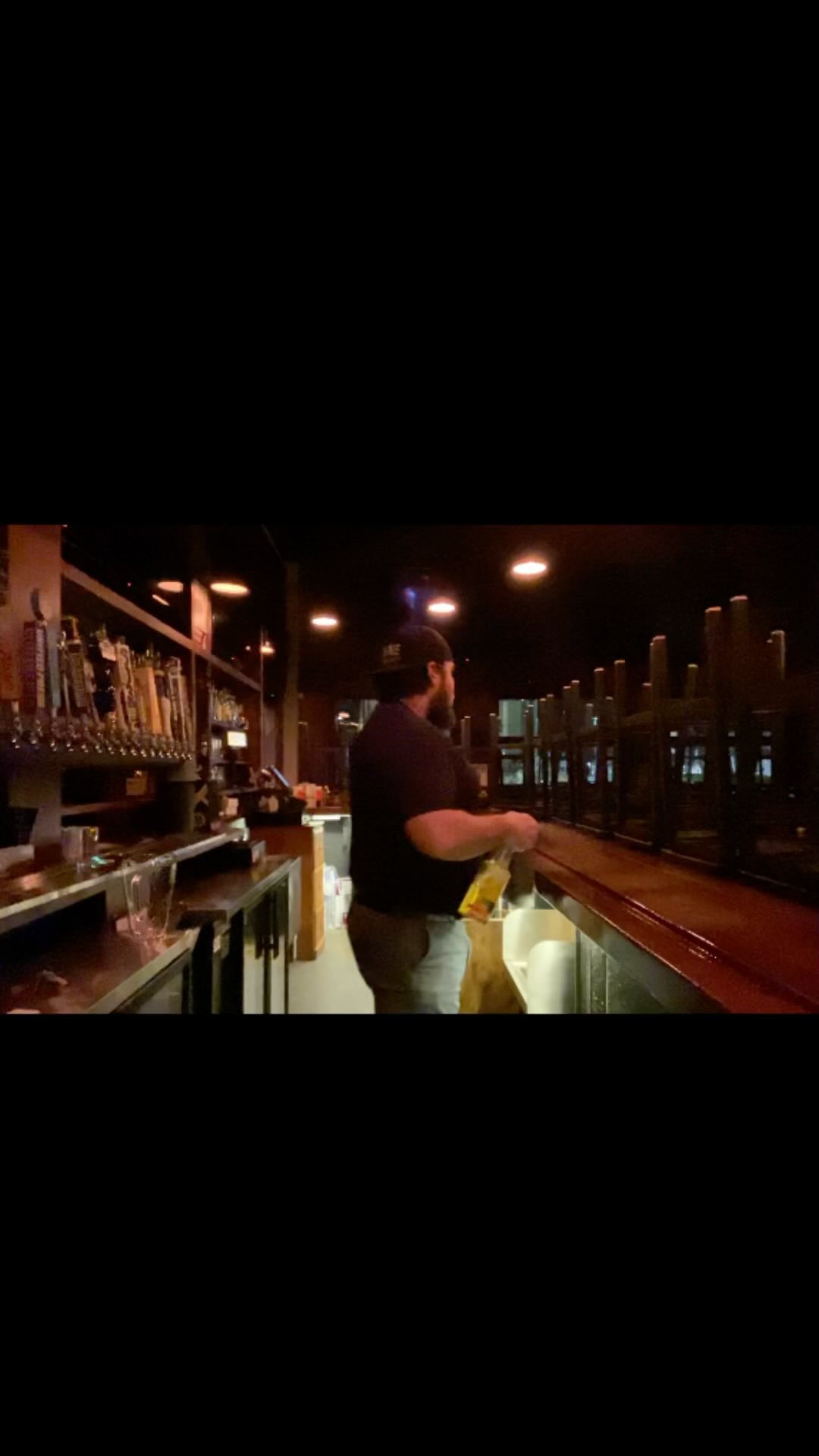 How we clean on a week day VS. the weekends.