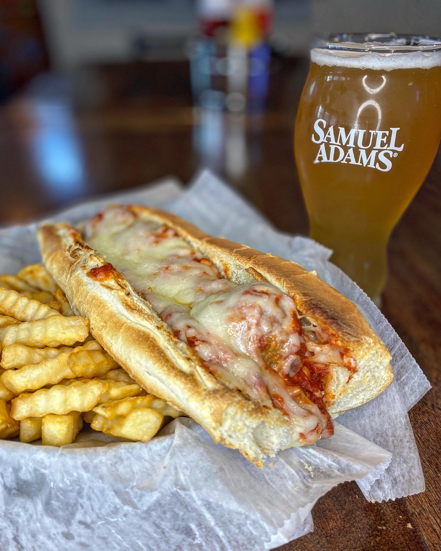 Kid we got meatball subs (until gone) and $5 cold snaps (7pm-9pm) today guy. It’s wicked nice out kid. Get ya friends if you got any and get out here Kid.