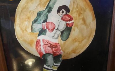 When a local artist comes in and tells you that they have a collection of art in which they turn celebrities into avocados, you take the whole bundle. Shout out @thickguac