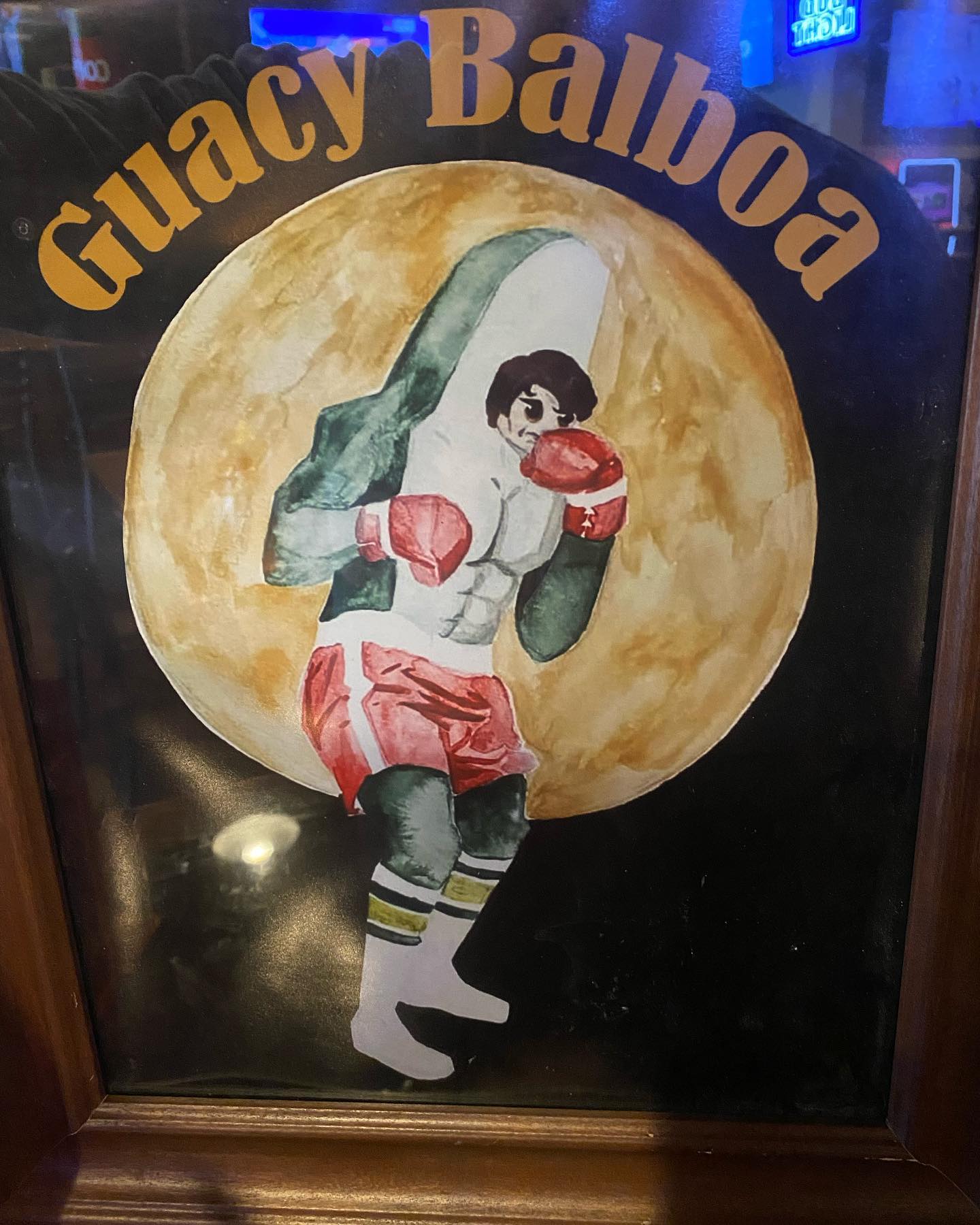 When a local artist comes in and tells you that they have a collection of art in which they turn celebrities into avocados, you take the whole bundle. Shout out @thickguac