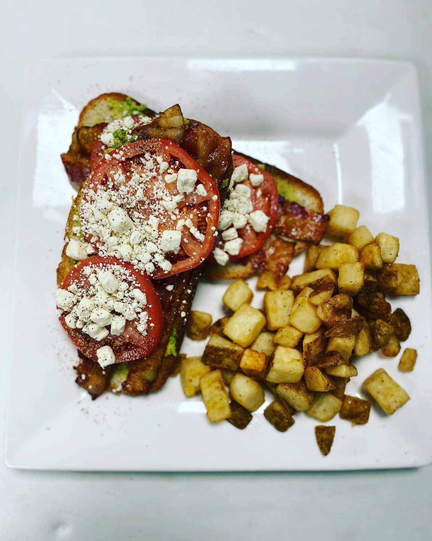 | Shoppers Pub and Eatery Avocado toast for brunch tomorrow Seeenddd ittttt