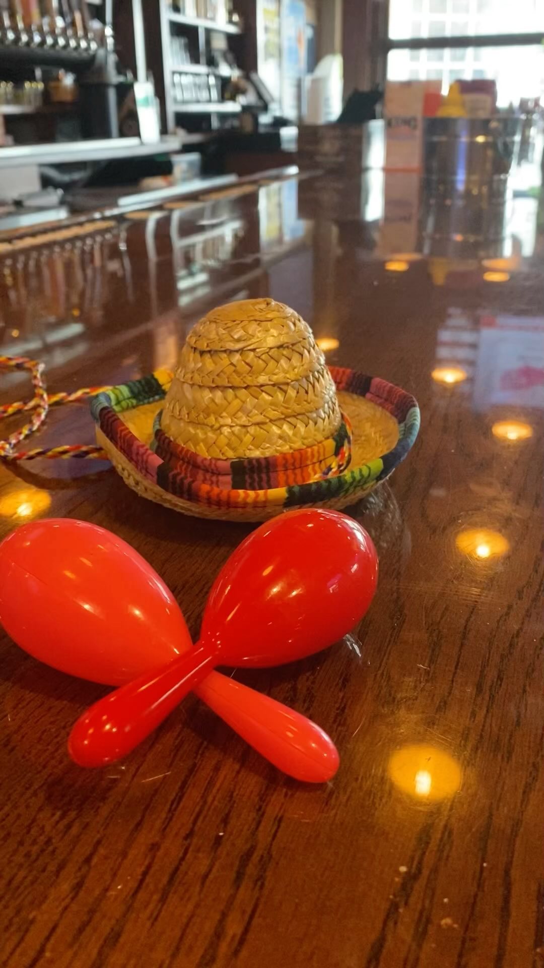 Two days til Diez y siete de Marzo. We got tacos galore  and $5 margs all day